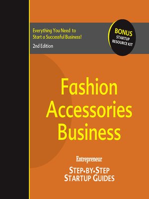 cover image of Fashion Accessories Business